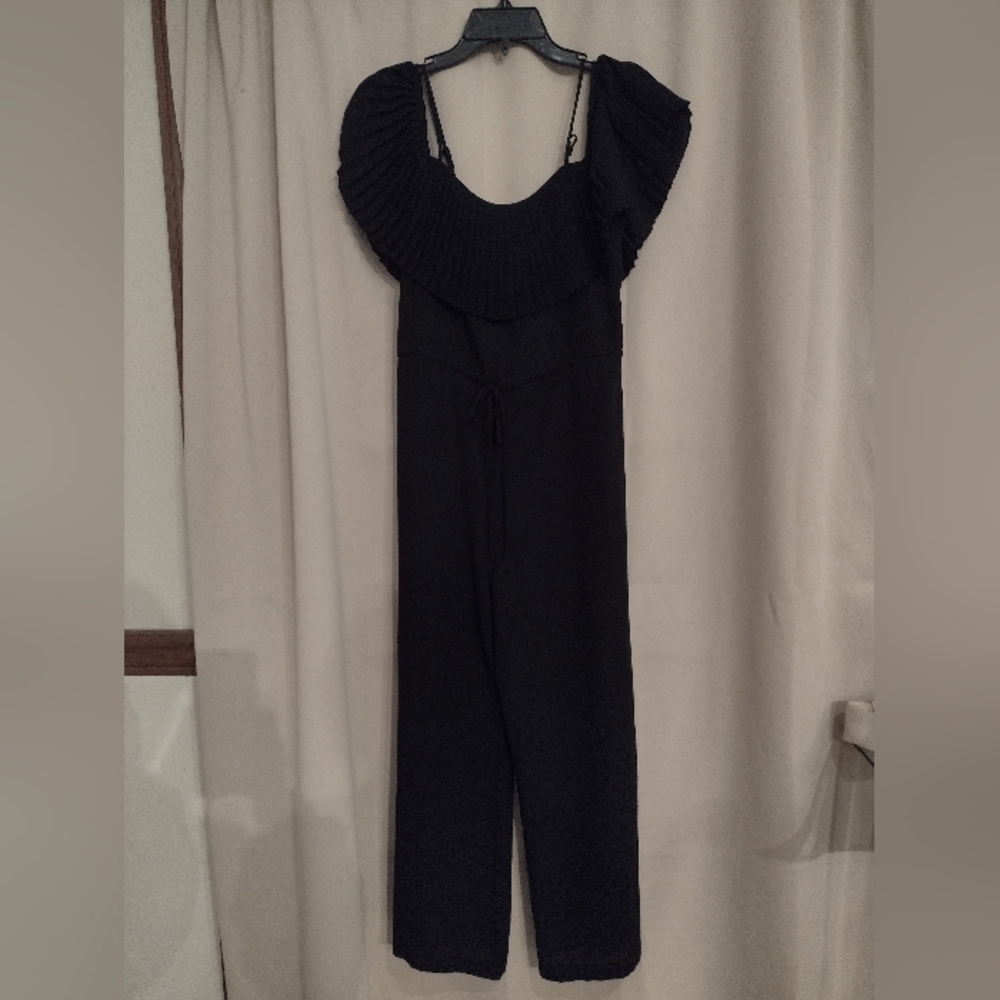 Delfi Collective Black Romper